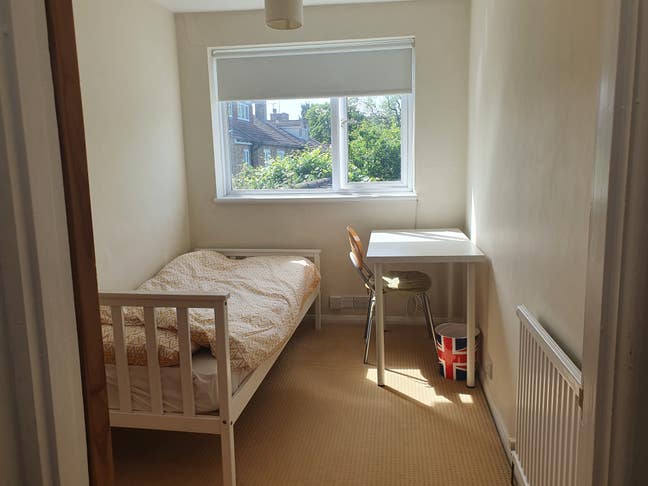 Claean and quiet single room in Summertown Main Photo