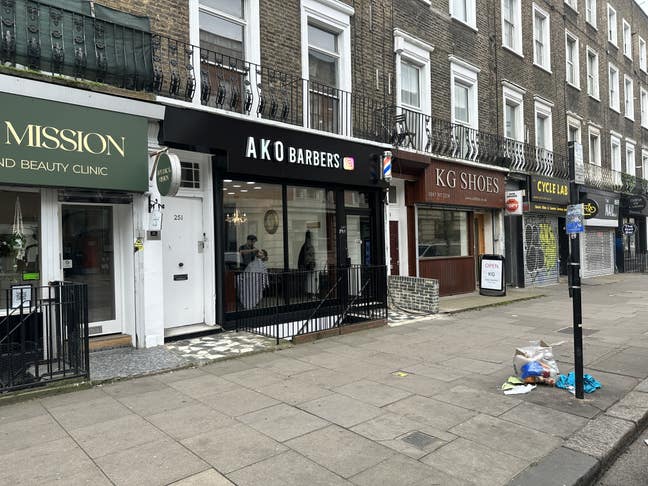 1 Bedroom Garden Flat to Let – Eversholt Street Main Photo