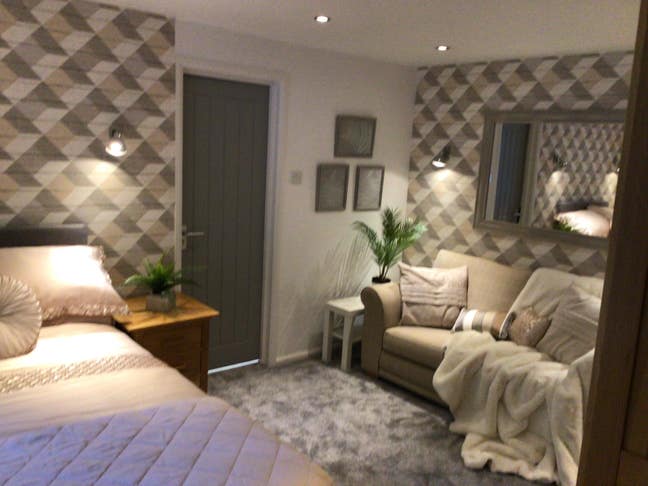 Large Annex-Style Room with Private Kitchenette  Main Photo