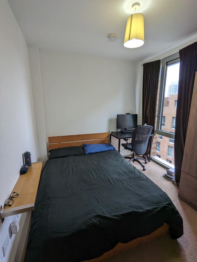 Double bedroom in a lovely flat in Bromley-by-Bow Main Photo