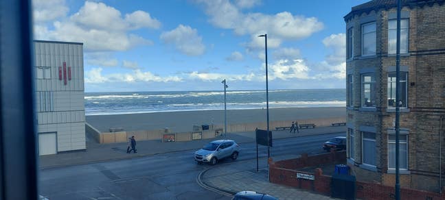 1 Bed Flat with Seaview in Central Redcar  Main Photo