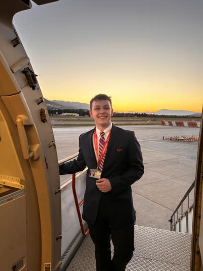 Josh, flight attendant Heathrow:)) Main Photo