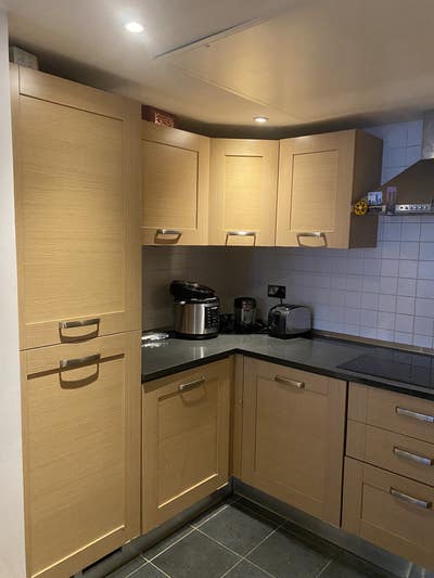 A double room in a riverside flat. Great views.  Main Photo