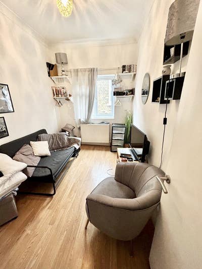 Cute bedsit in flat: &pound;700 must like small dog NW10 Main Photo