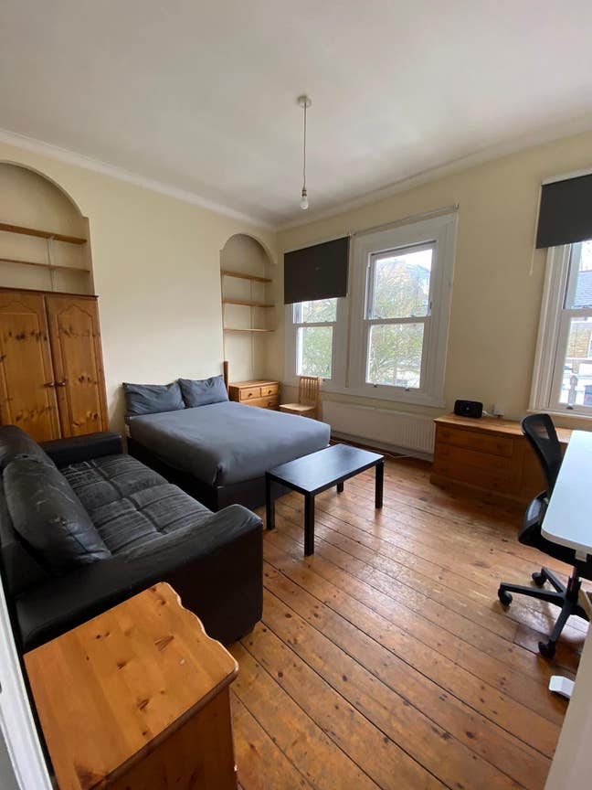 Massive Double Room Between Brixton/Clapham North Main Photo