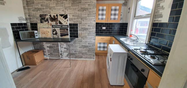 1 bed flat,Stockport,BILLS INC near city,transport Main Photo