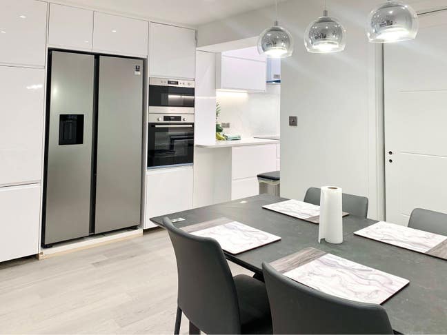 New Bright Double Room - Zone 2 Canary Wharf Main Photo