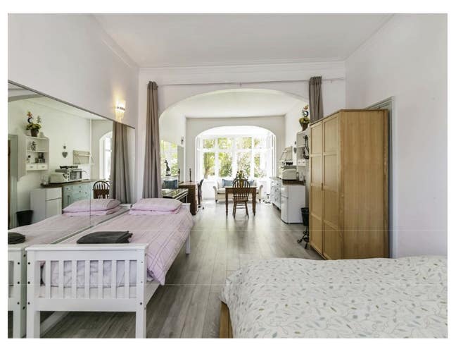 Beautiful ground floor studio flat  Main Photo