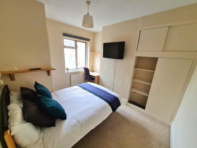  Doouble  Room  Southampton  Centre  -SO15 Main Photo