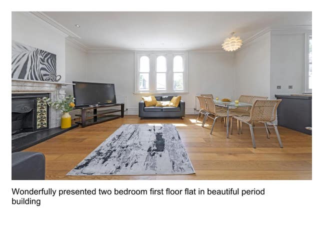 Clapham  Common 2 Bed Flat  Main Photo