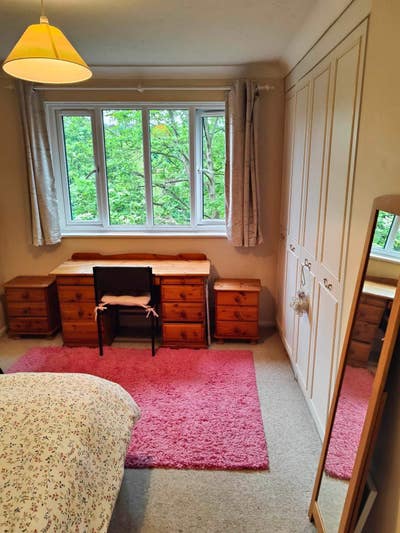 Large double bedroom in spacious flat in Redhill. Main Photo