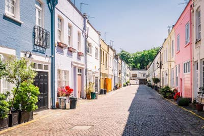 House in a mews in South Kensington Main Photo