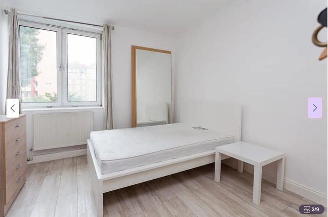 Amazing 3 Double Bed Flat to Rent in Euston (UCL) Main Photo