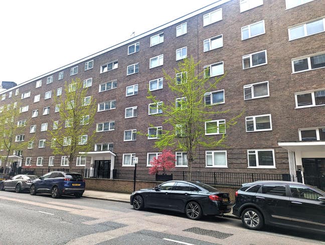 Double Room Lancaster Gate W2 Main Photo