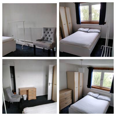 Large Double room in a quiet flat Main Photo
