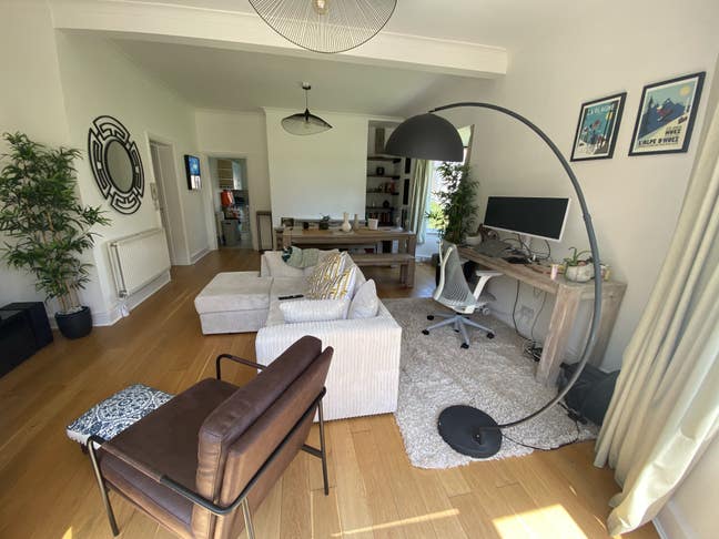 Southbourne flat 4min walk to beach Main Photo