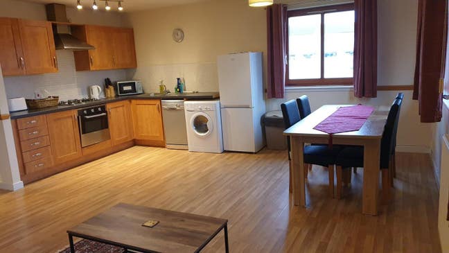 2 double bedroom flat in Glasgow Green  Main Photo