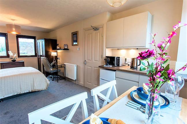 Comfortable Studios with ensuite, 5 min walk QEH Main Photo