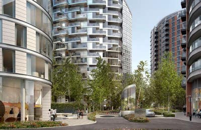 Quiet room in Canary Wharf Mon-Fri let Main Photo