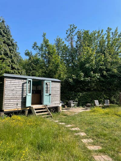 Unique shepherds hut, Stanmer Park Main Photo