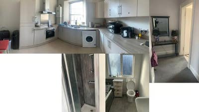 Large Double Bedroom in Stirling Centre Main Photo