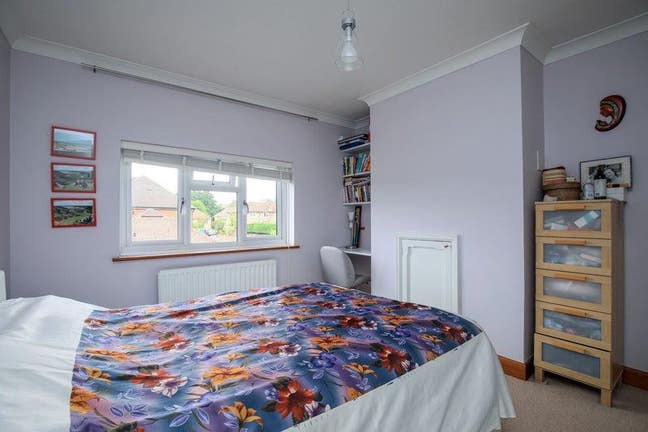 A large double bed room in a fantastic house share Main Photo