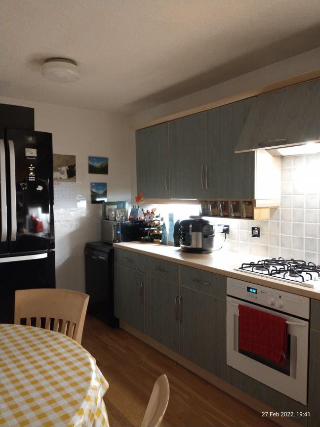 Lovely spacious flat sharing with one other.  Main Photo