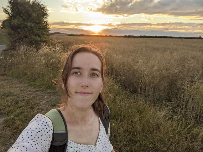 I'm Sophie- postgrad student Main Photo