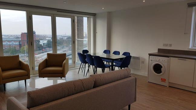 Double Room Available on Salford Quays Main Photo