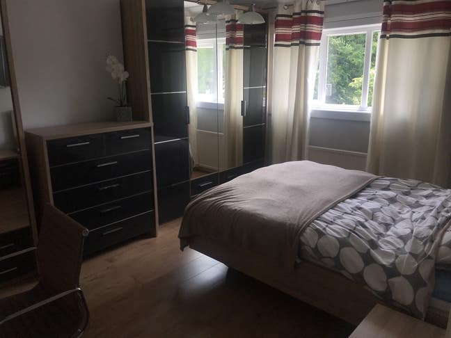 2 x Double room furnished Main Photo