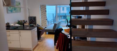 Nice double room in two-beds flat near the station Main Photo