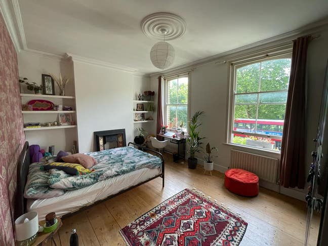 Beautiful, bright room in Stoke Newington Main Photo