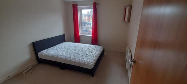 Double room is available in Flat Main Photo