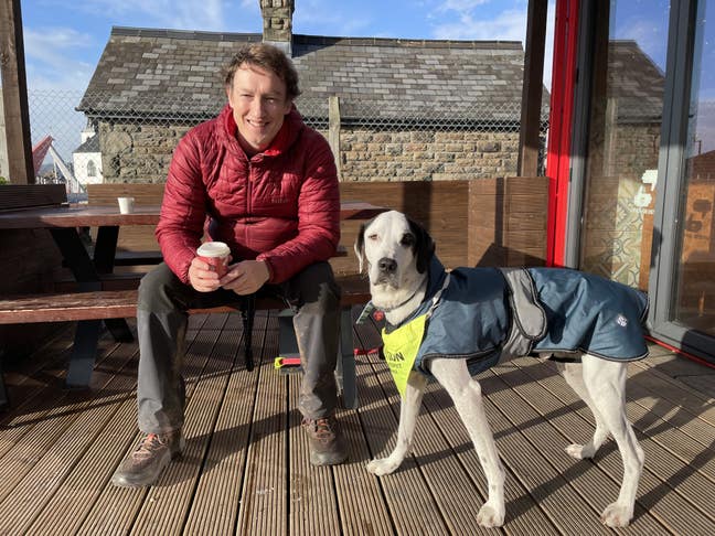 Somewhere in Cardiff for me and dog Main Photo