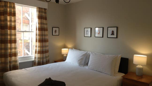 Super kingsize suite for medical staff Glan Clwyd Main Photo