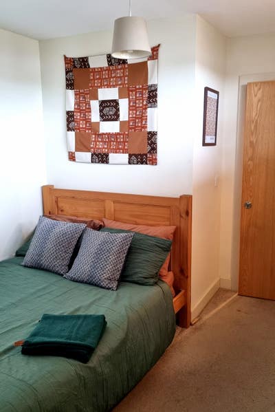 En-Suite Double Room in Central, Peaceful Flat Main Photo