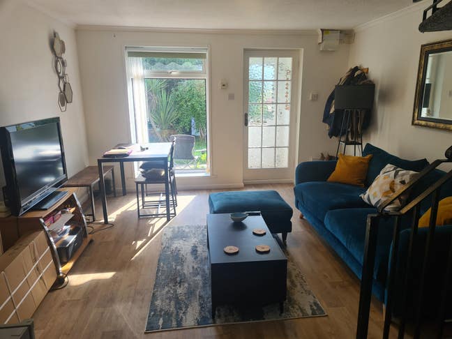 Double Room in Terrace House in Plymouth Main Photo