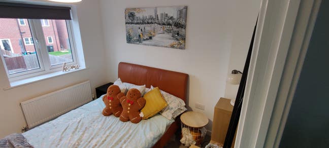 HPC accommodation, En-suite double bedroom  Main Photo