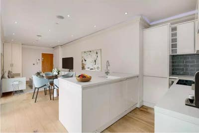 Modern 1 Bed Flat With Roof Terrace | Southfields Main Photo