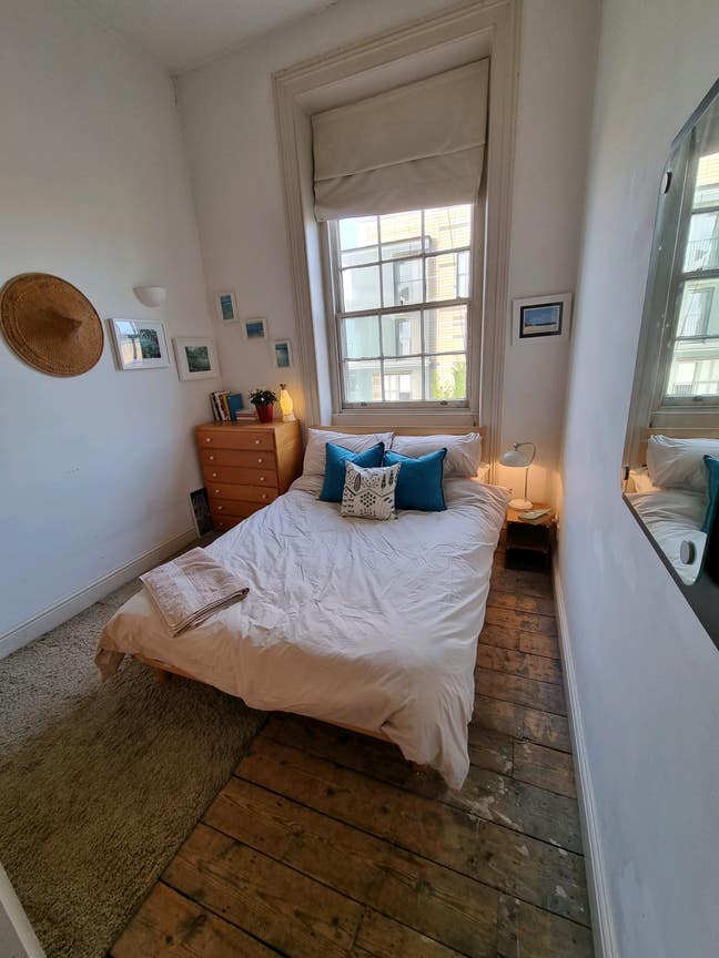 Monday-Friday Only Double Room Kings Cross/Camden Main Photo
