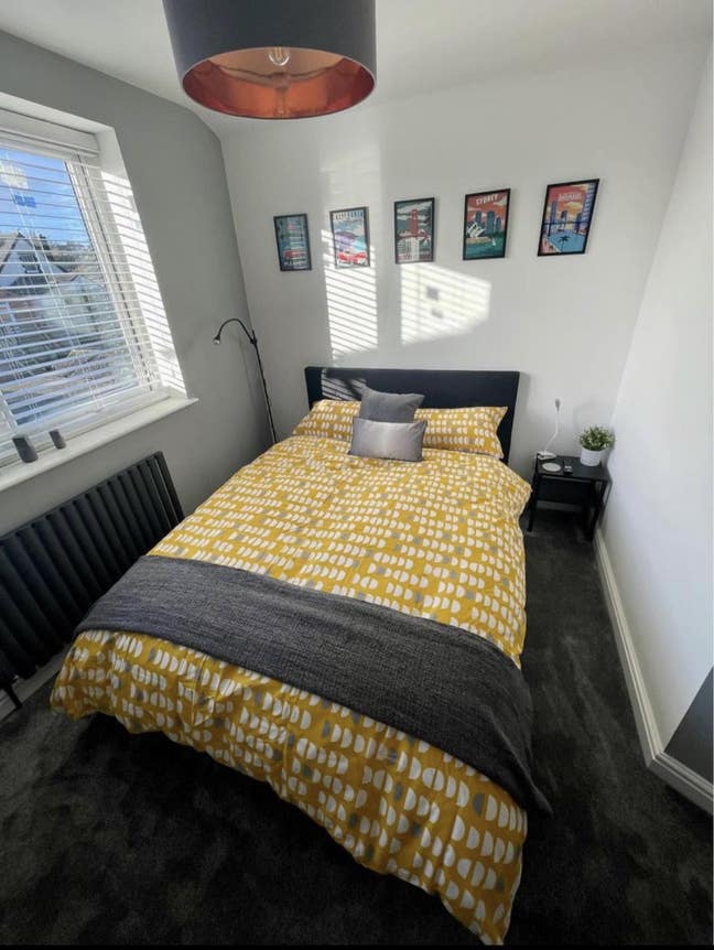 Double room in refurbished luxury House Paignton Main Photo