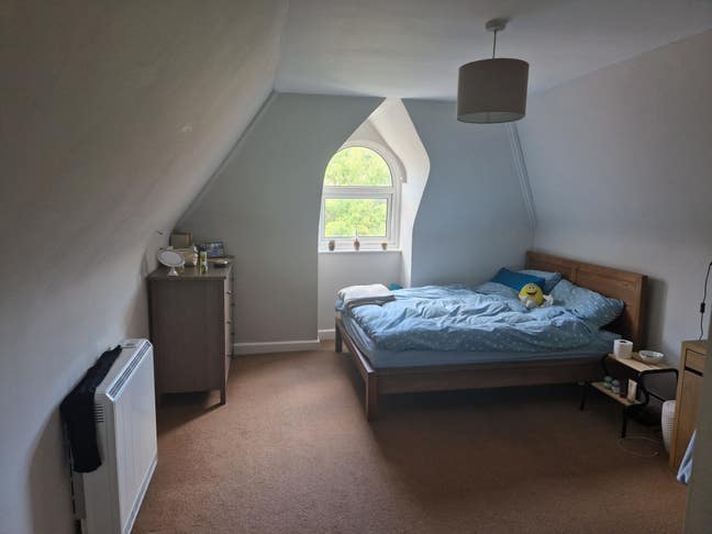 Double room in spacious Victorian 2 bed flat  Main Photo