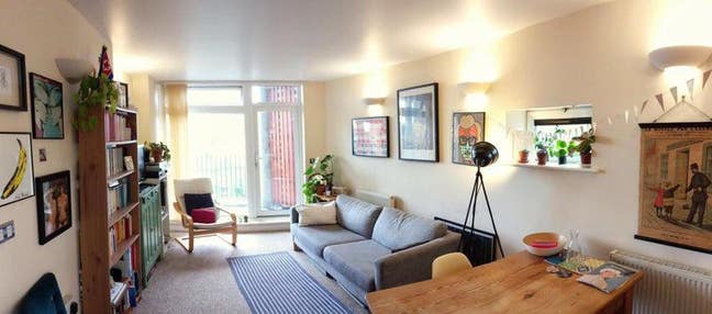 Ensuite double room in London Fields Main Photo