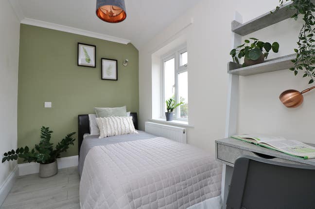 Modern Single room in a Cosy and clean house W3 Main Photo