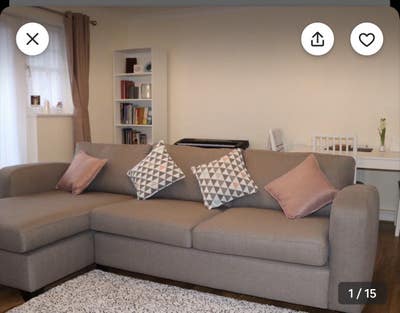 Bright, Comfy double room Main Photo