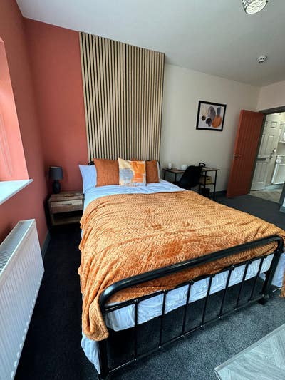 6 Bed Luxury Shared Living Spaces in Swadlincote Main Photo