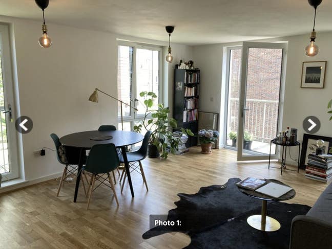 Sublet - 1 Bedroom Flat Hackney E9 Main Photo