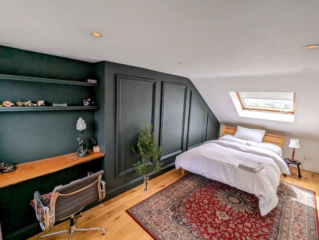 Double en-suite room in Victorian house. Main Photo