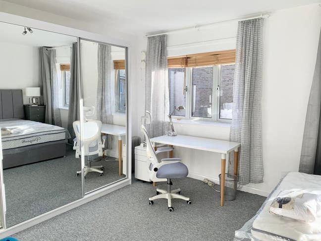 Large DBL room professional home share SE13 Main Photo