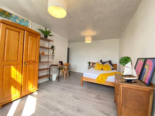 Fully Furnished Double Rooms in Central London. Main Photo